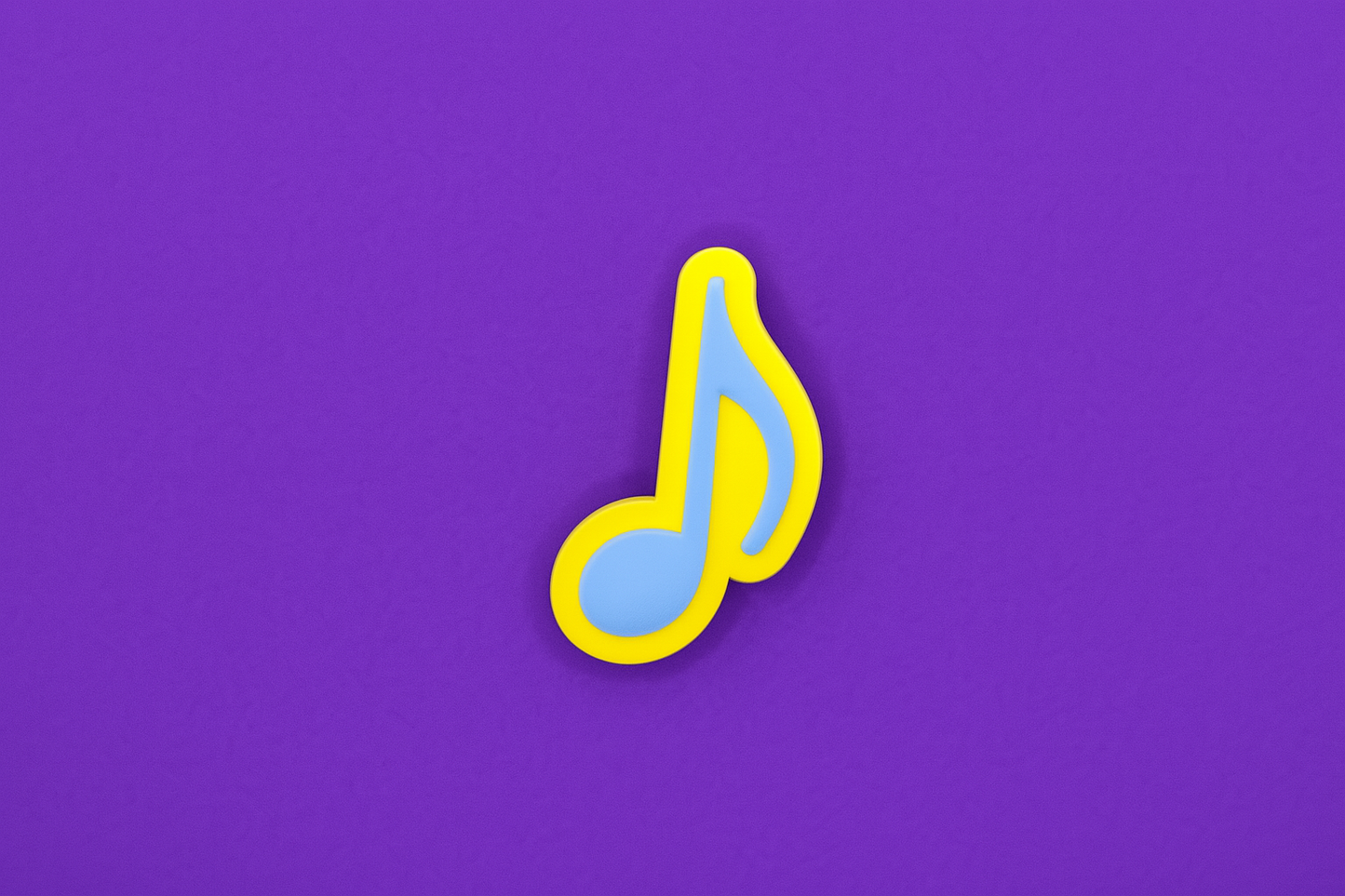 Goggle Togglez- Blue Music Note