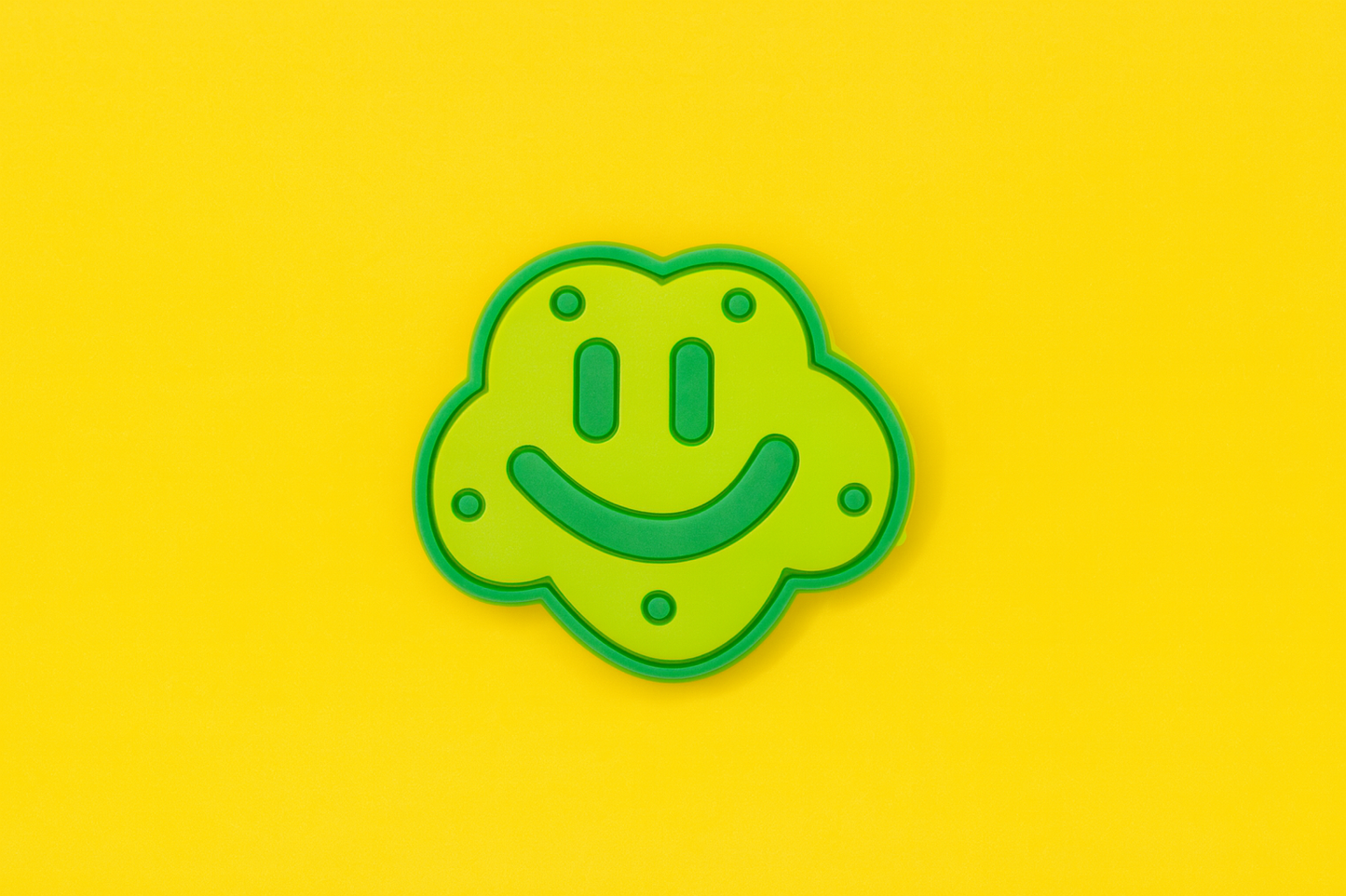 Goggle Togglez- Green Cloud Face