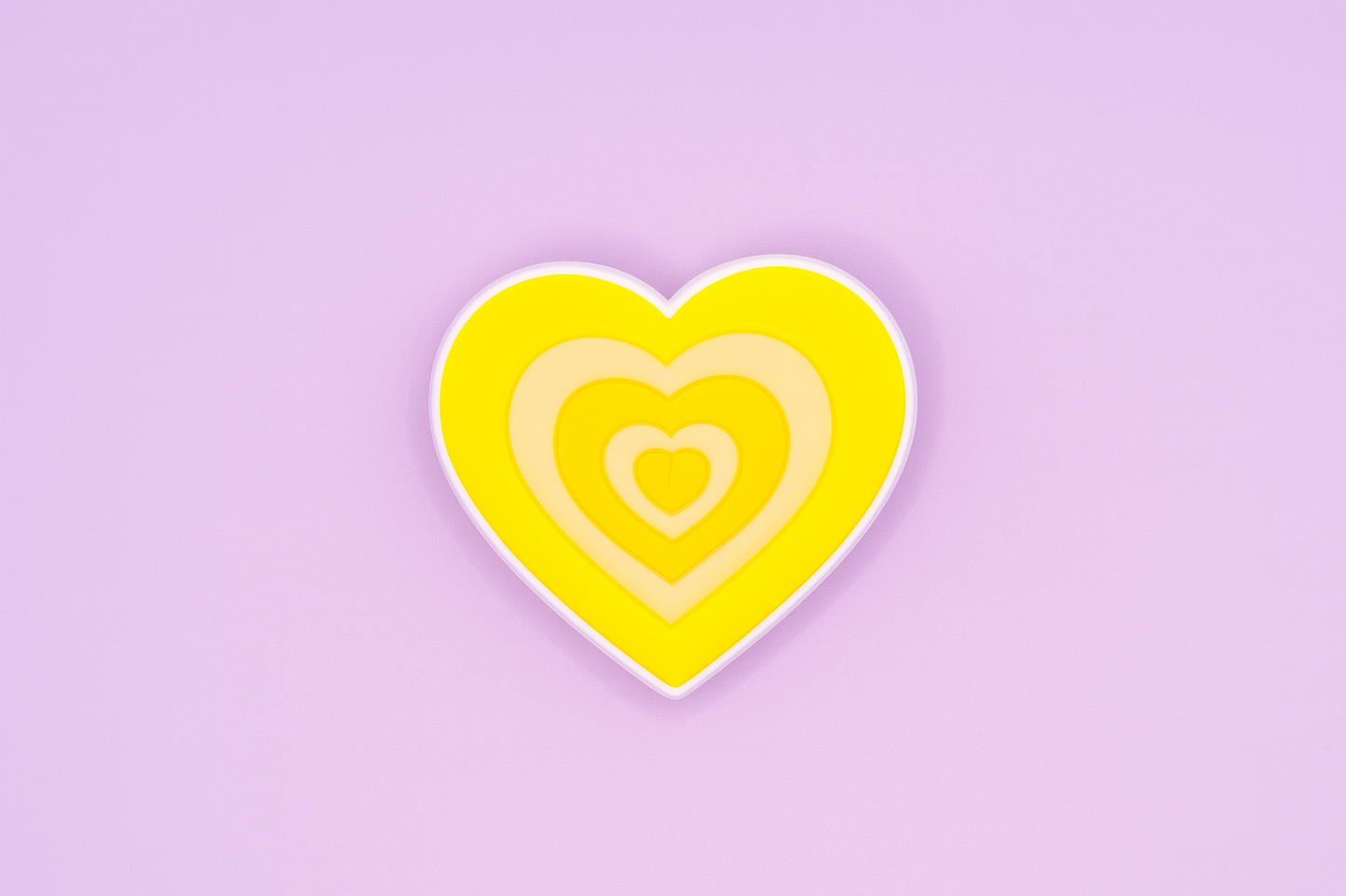 Goggle Togglez- Yellow Heart