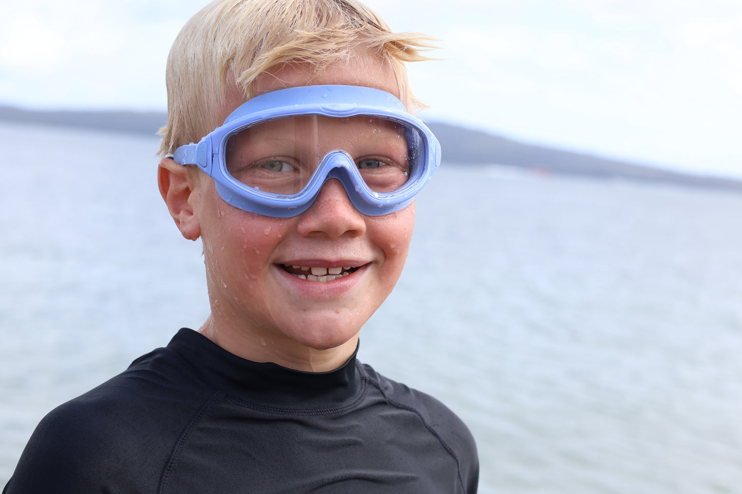Kiddo Goggles - Cornflower Blue