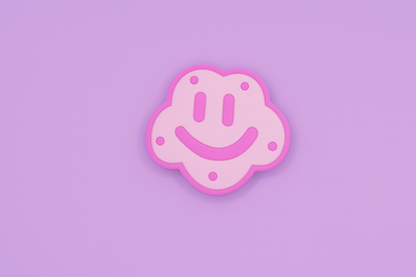 Goggle Togglez- Pink Cloud Face
