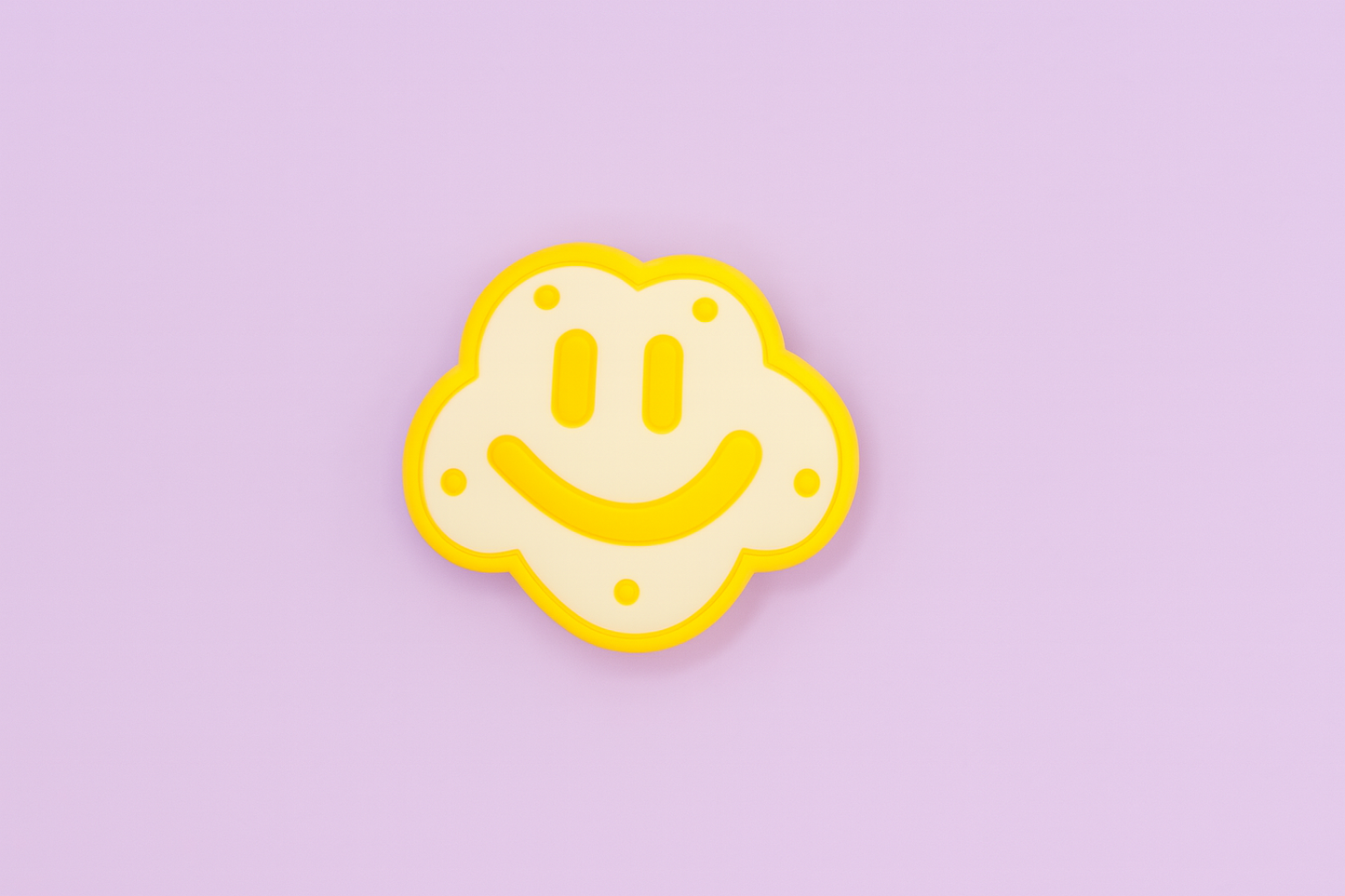 Goggle Togglez- Yellow Cloud Face