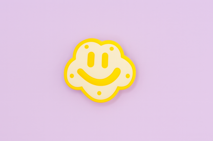 Goggle Togglez- Yellow Cloud Face