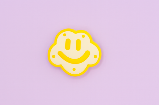 Goggle Togglez- Yellow Cloud Face