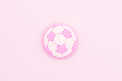 Goggle Togglez- Pink Soccer Ball