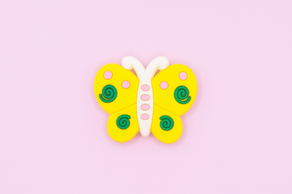 Goggle Togglez- Yellow Butterfly