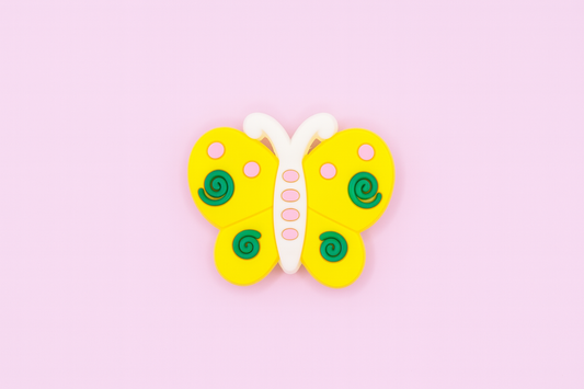 Goggle Togglez- Yellow Butterfly