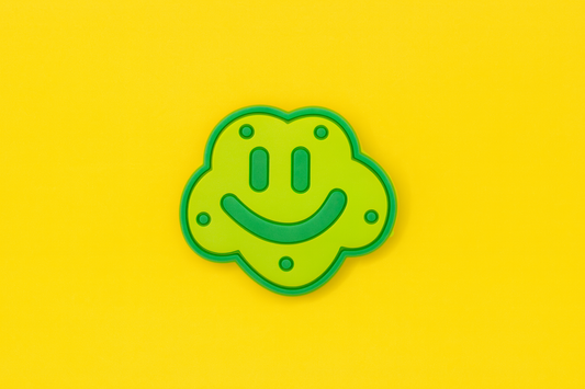 Goggle Togglez- Green Cloud Face