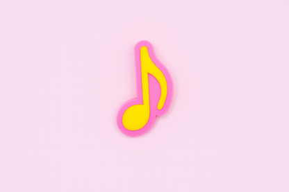 Goggle Togglez- Pink Music Note