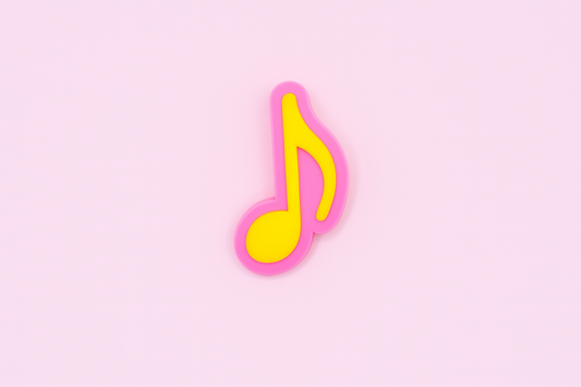 Goggle Togglez- Pink Music Note