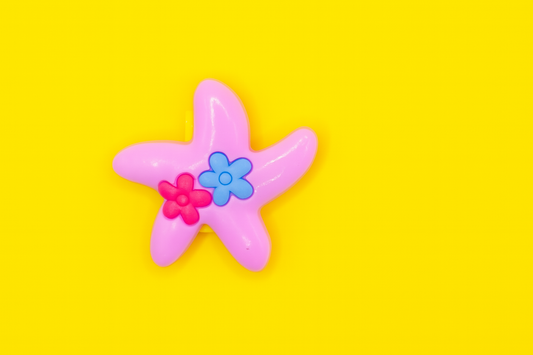 Goggle Togglez- Pink Starfish