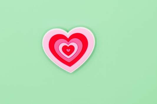 Goggle Togglez- Pink Heart