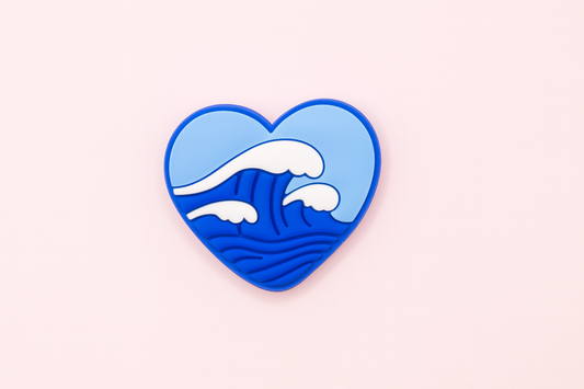 Goggle Togglez- Wave Heart