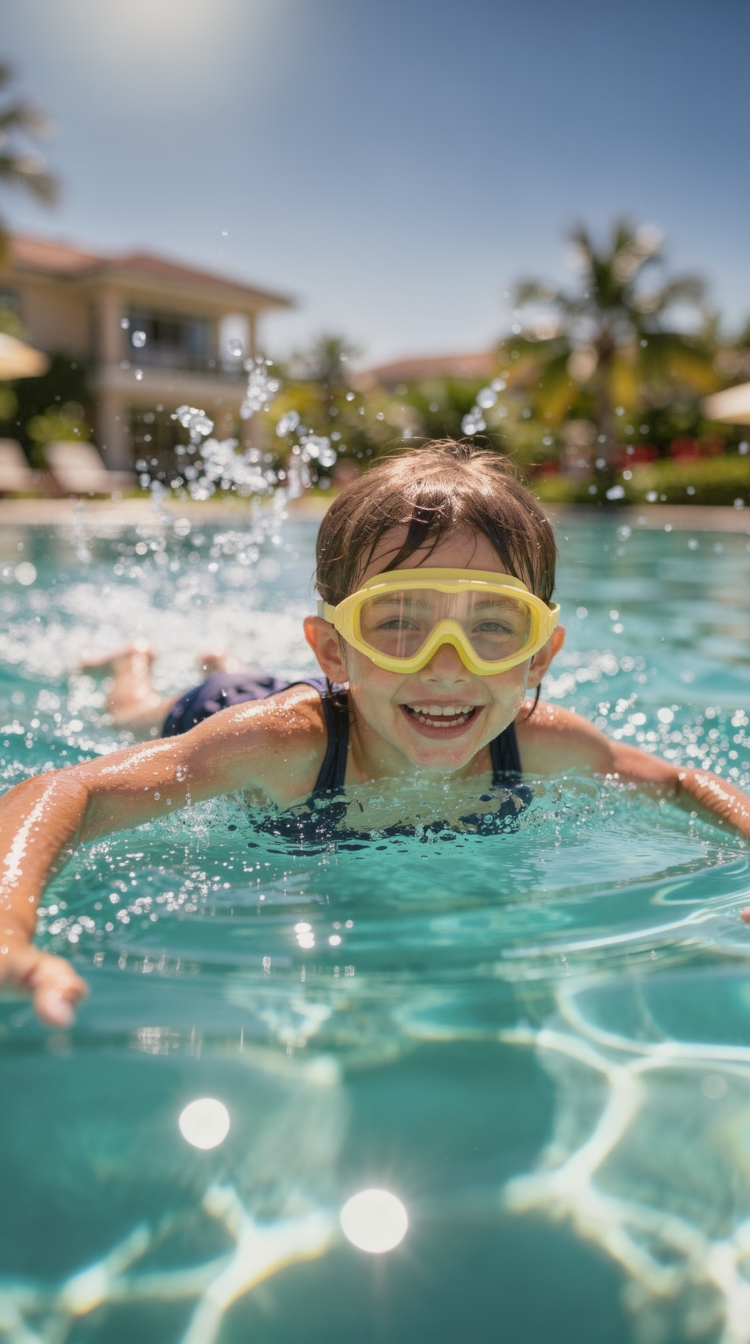 Kiddo Goggles - Lemontini