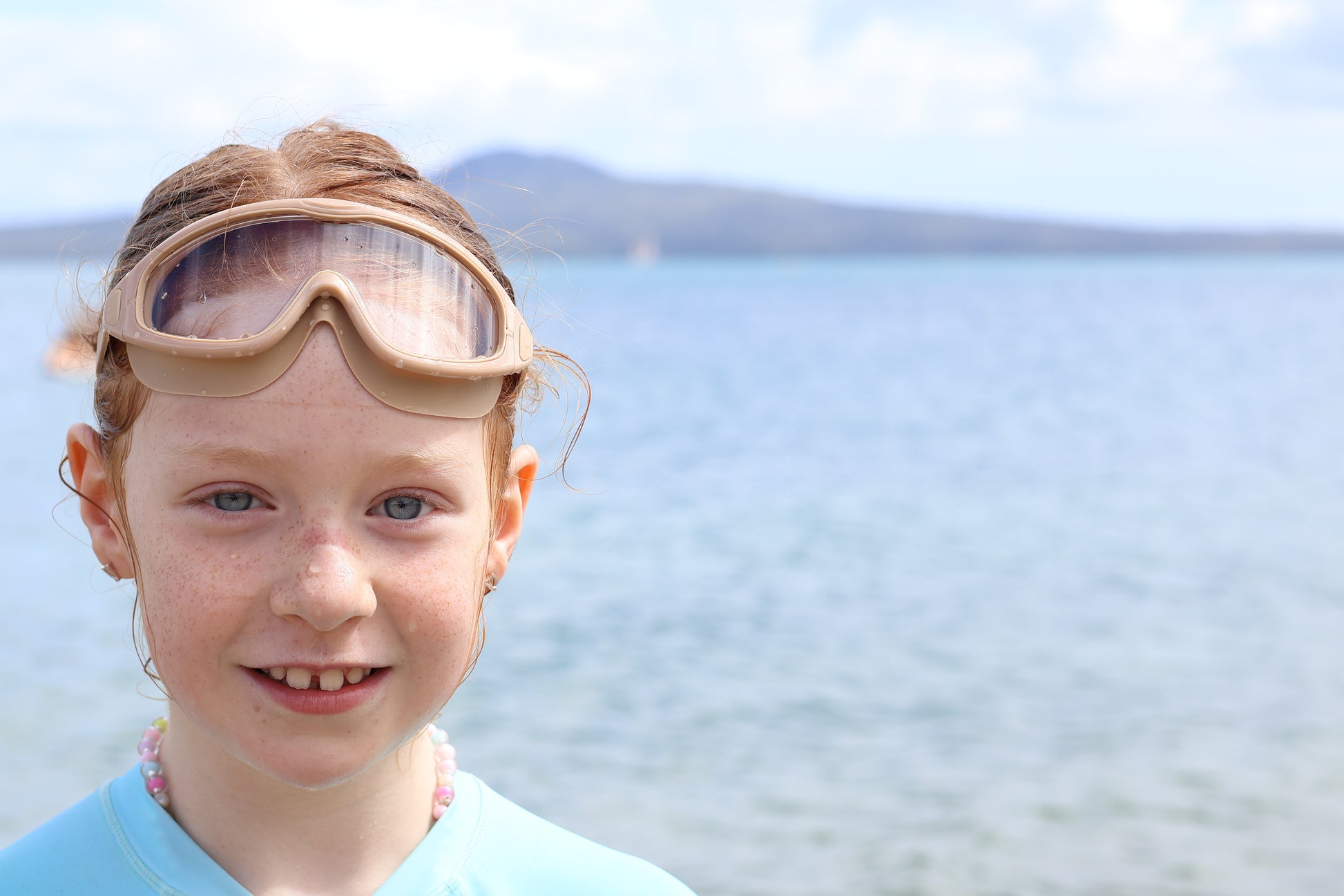 goggle tan Kiddo Goggles