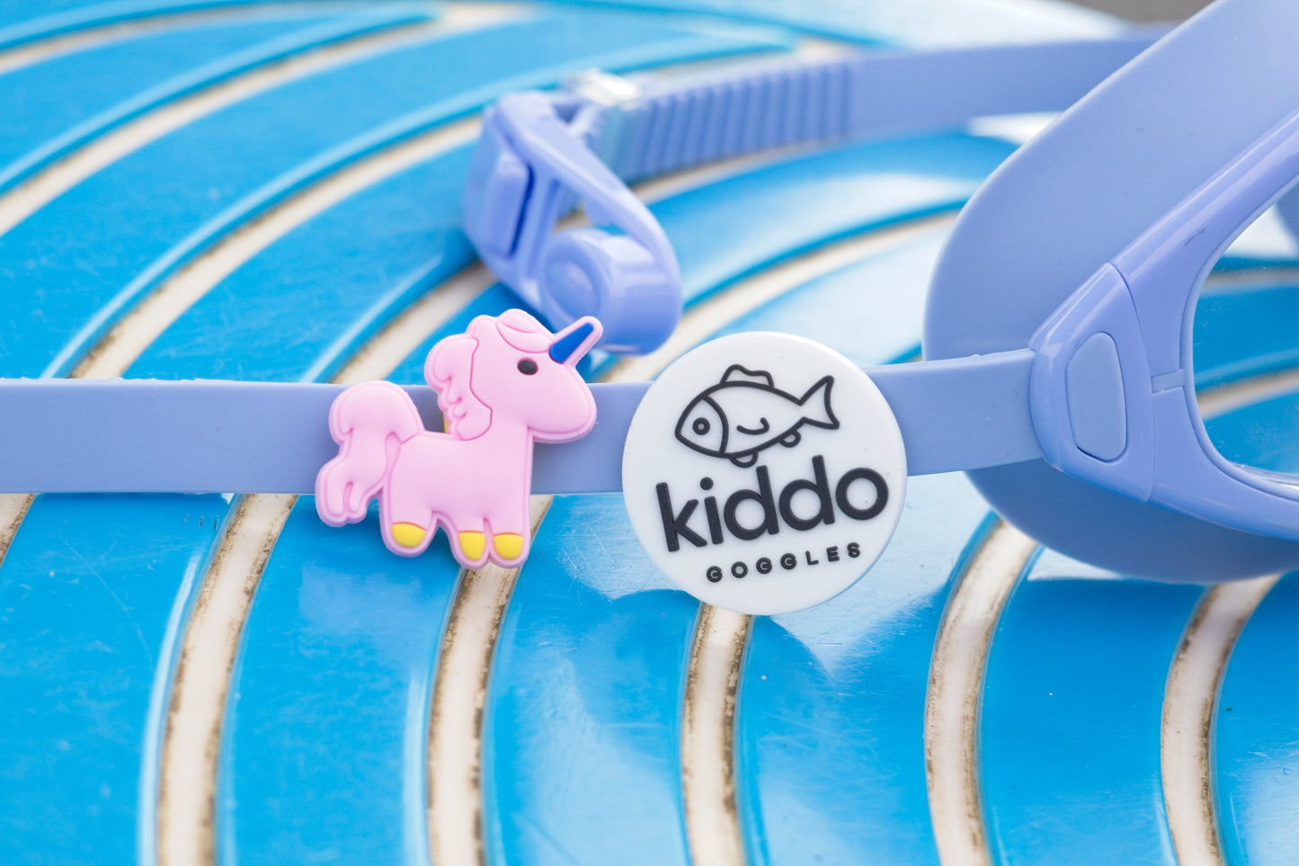 Goggle Togglez- Blue Unicorn