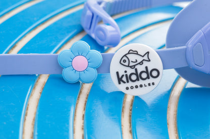 Goggle Togglez- Blue Daisy