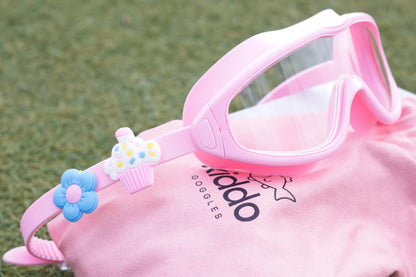 Goggle Togglez- Blue Daisy