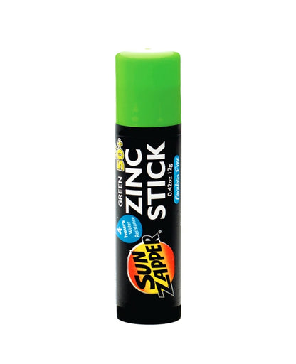 Sun Zapper Zinc Stick Green