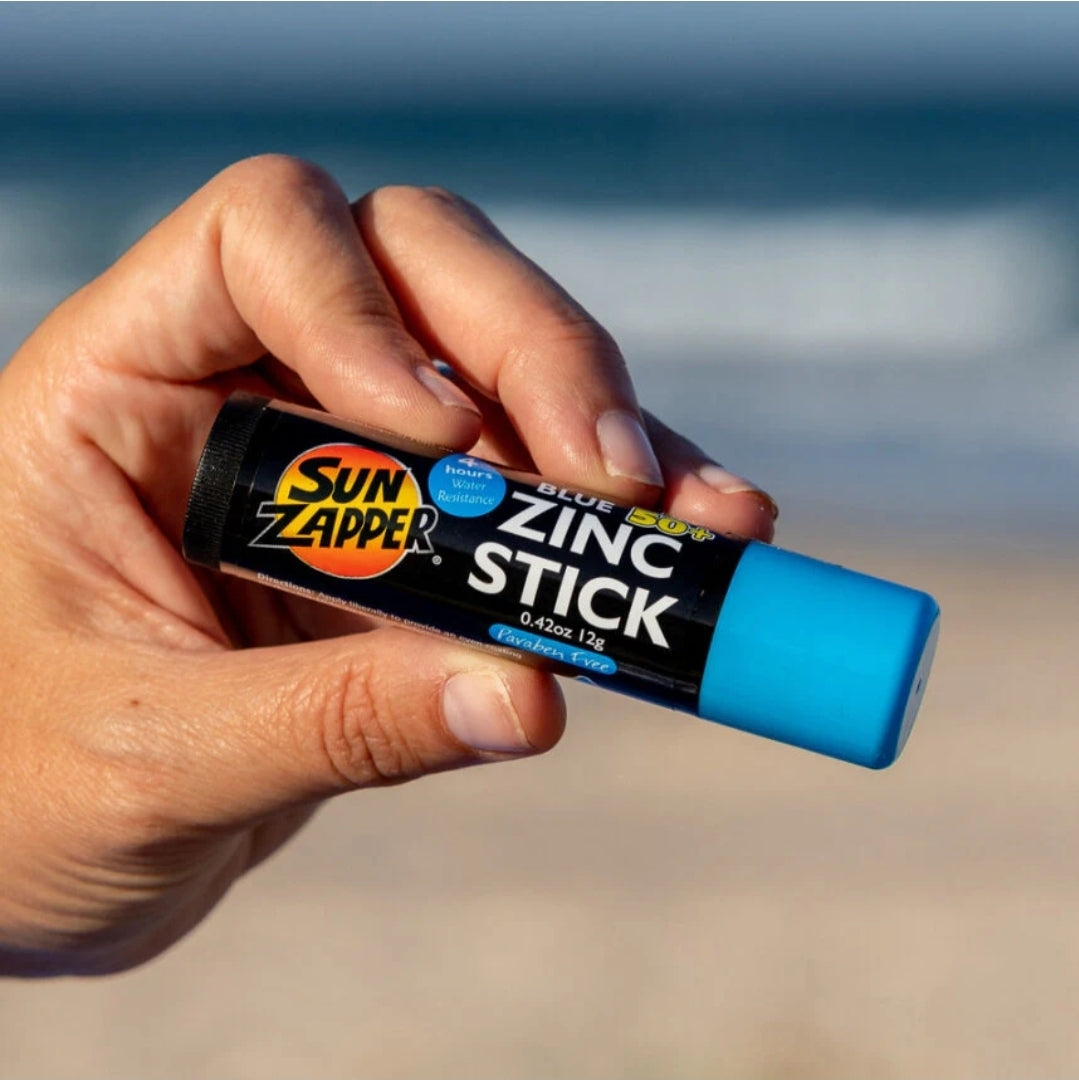 Sun Zapper Zinc Stick Blue