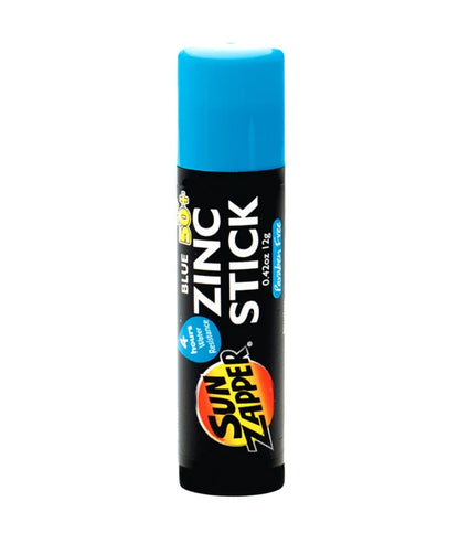 Sun Zapper Zinc Stick Blue