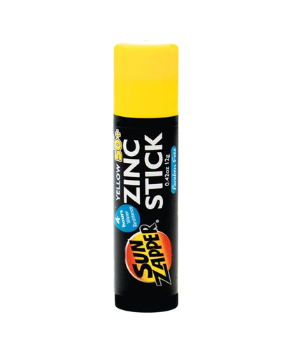 Sun Zapper Zinc Stick Yellow