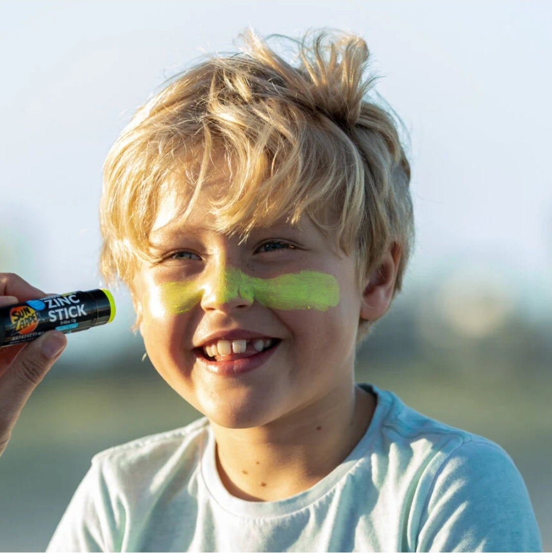 Sun Zapper Zinc Stick Yellow