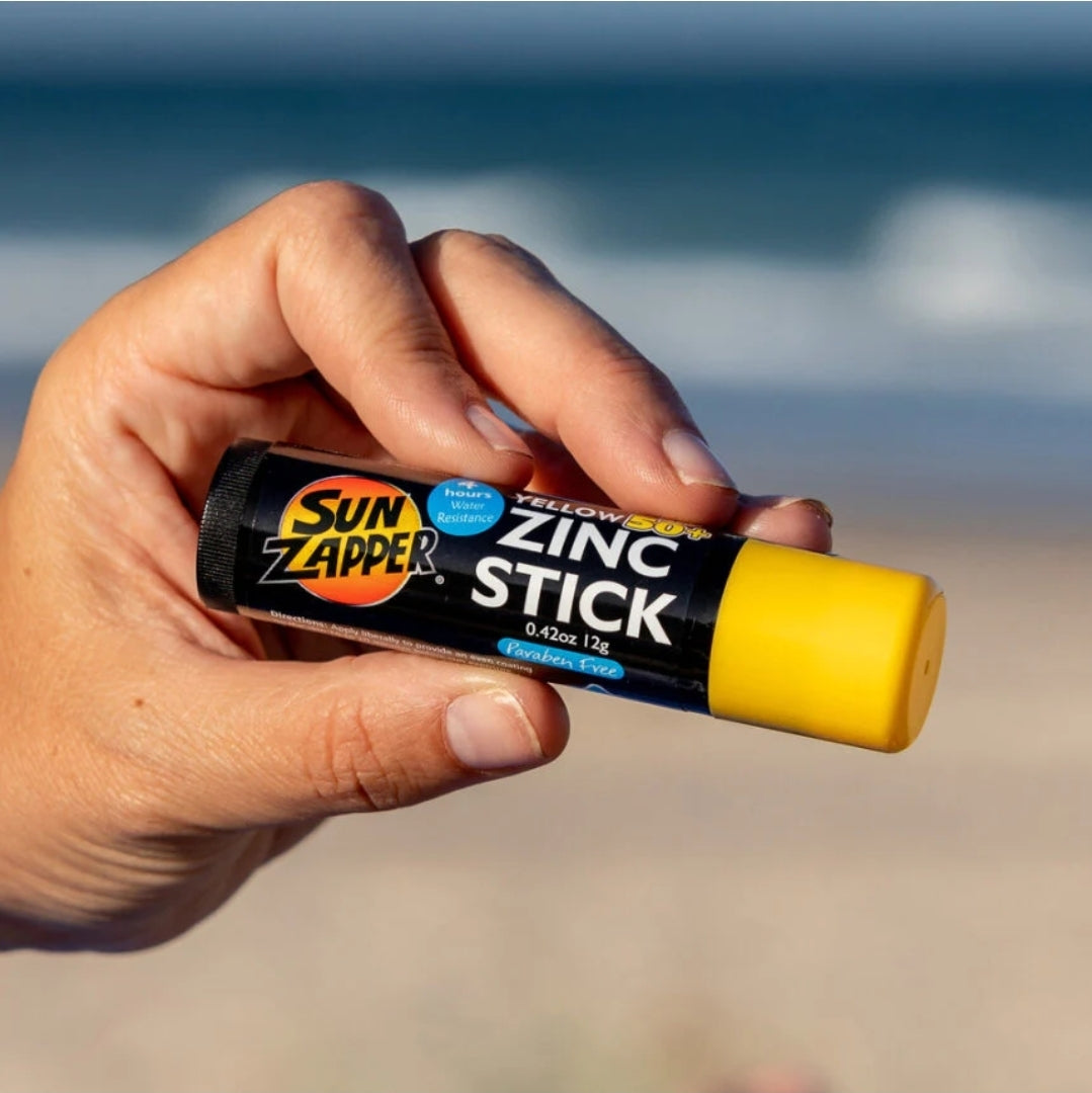 Sun Zapper Zinc Stick Yellow